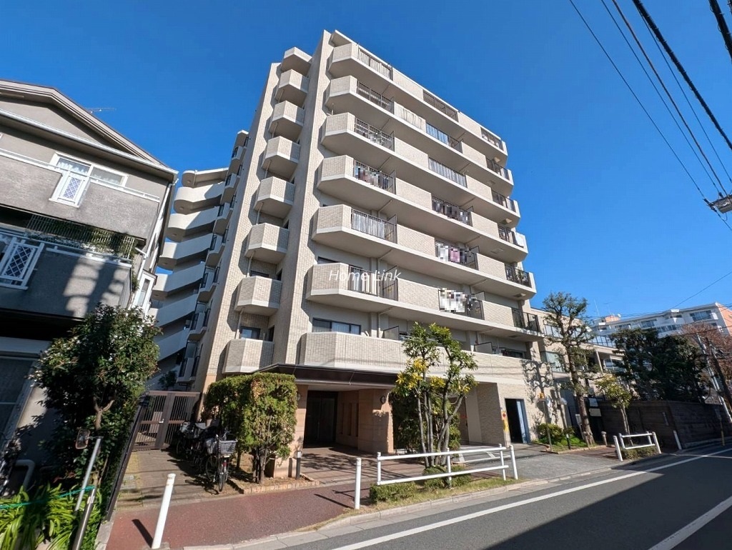 コート常盤台　外観